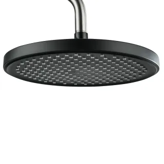 Верхний душ Gappo G004-26 чёрный